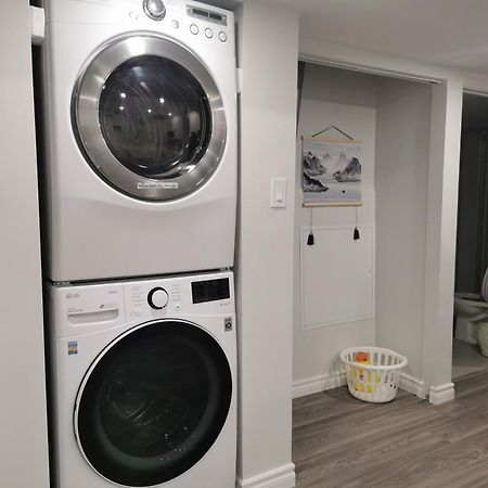 Perfect Location Comfort Private House Lower Level 2 Bedroom Unit Mississauga Luaran gambar