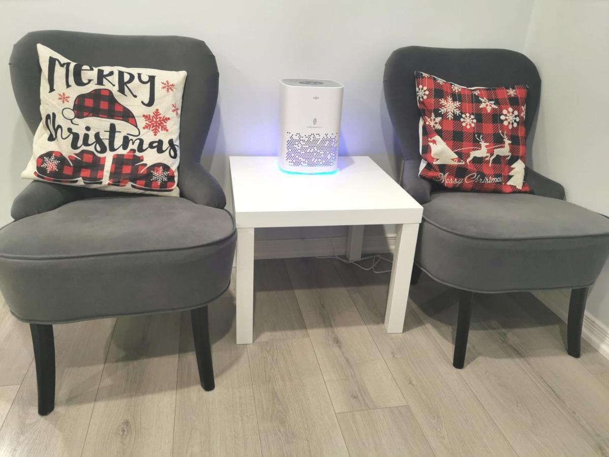 Perfect Location Comfort Private House Lower Level 2 Bedroom Unit Mississauga Luaran gambar