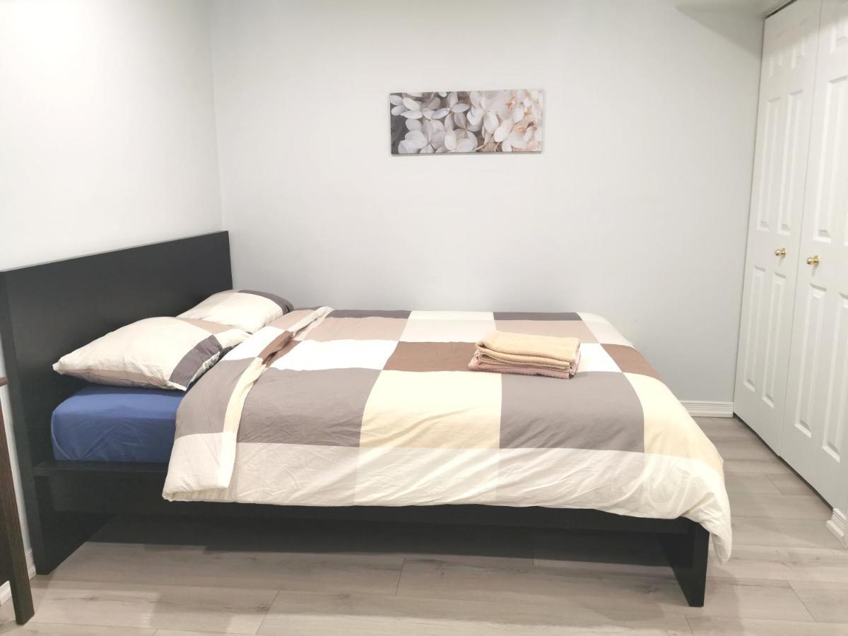 Perfect Location Comfort Private House Lower Level 2 Bedroom Unit Mississauga Luaran gambar
