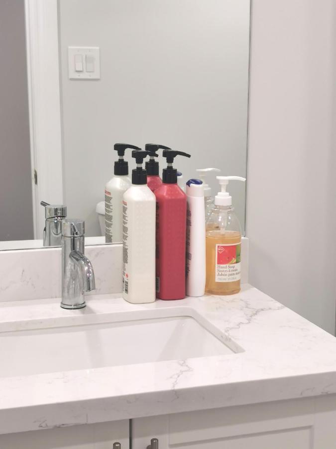 Perfect Location Comfort Private House Lower Level 2 Bedroom Unit Mississauga Luaran gambar