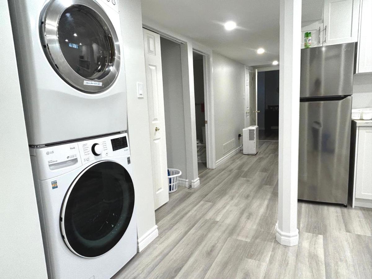 Perfect Location Comfort Private House Lower Level 2 Bedroom Unit Mississauga Luaran gambar