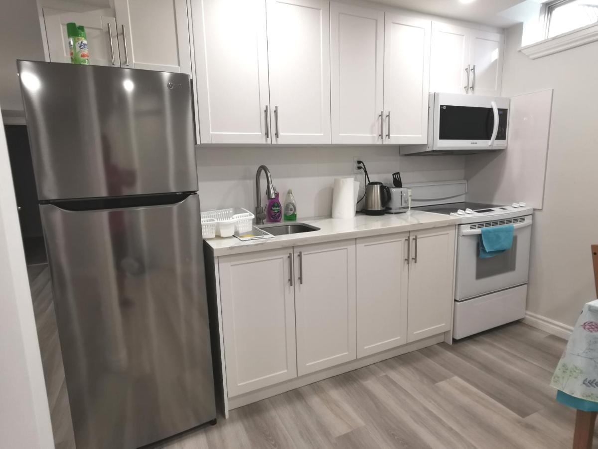 Perfect Location Comfort Private House Lower Level 2 Bedroom Unit Mississauga Luaran gambar